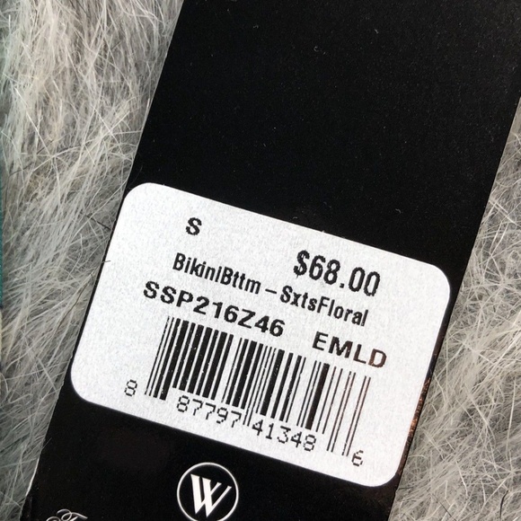 Wildfox Sixties Floral Bikini Bottoms NWT - Picture 3 of 4